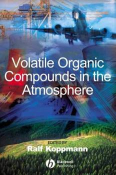 Hardcover Volatile Organic Compounds in the Atmosphere Book