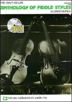 Paperback Deluxe Anthology of Fiddle Styles [With CD] Book