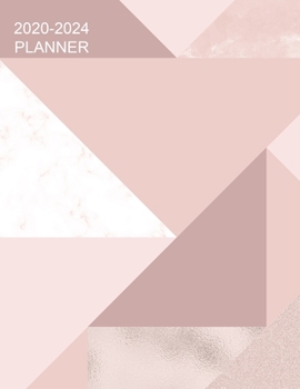 2020-2024 Planner: Five Year Monthly Planner Organizer, At A Glance Calendar, Schedule Log Book ~ Christmas Gift, Birthday Gift Ideas for Her, Teacher Appreciation Gifts