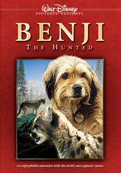 DVD Benji The Hunted Book