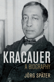 Hardcover Kracauer: A Biography Book