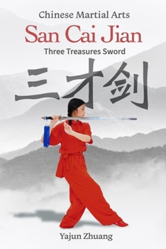 Paperback san cai jian: three treasures sword- Chinese martial arts Book