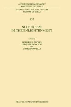 Paperback Scepticism in the Enlightenment Book
