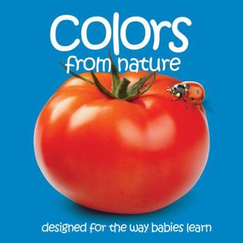 Board book Colors from Nature Book