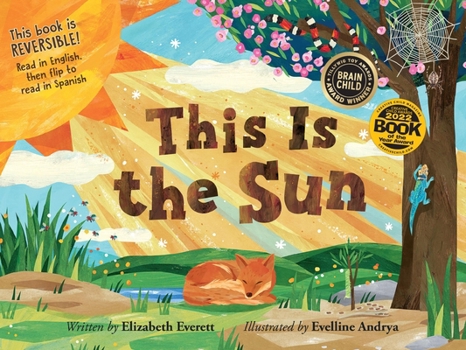 Hardcover This Is the Sun / Este Es El Sol [Reversible] Book