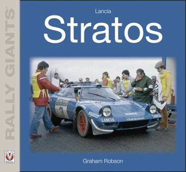 Paperback Lancia Stratos Book