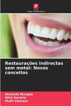 Paperback Restaurações indirectas sem metal: Novos conceitos [Portuguese] Book