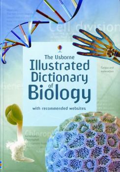 Paperback Illustrated Dictionary of Biology Book