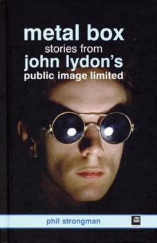 Hardcover John Lydon's Metal Box: The Story of Public Image Ltd Book