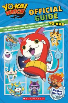 Paperback Yo-Kai Watch: Official Guide Book