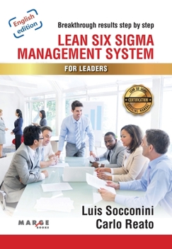 Paperback Lean Six Sigma. Management System for Leaders Book