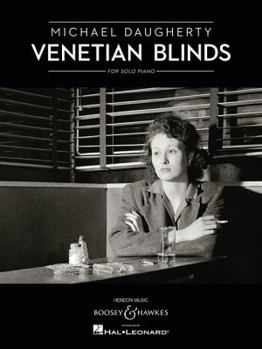 Paperback Venetian Blinds: Solo Piano Book