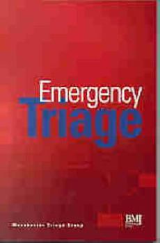 Paperback Emergency Triage Book