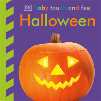 Board book Baby Touch and Feel: Halloween Book