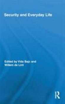 Hardcover Security and Everyday Life Book