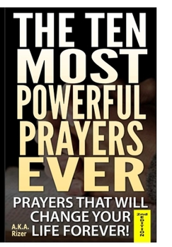 Hardcover The Fifteen Most Powerful Prayers Ever Book