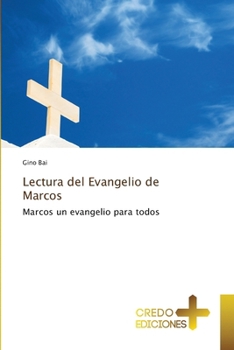 Paperback Lectura del Evangelio de Marcos [Spanish] Book