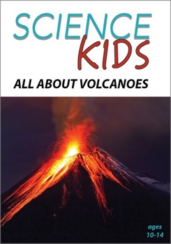 DVD Science Kids - All About Volcanoes Book