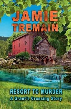 Paperback Resort to Murder Book