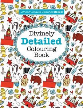 Paperback Divinely Detailed Colouring Book 2 Book