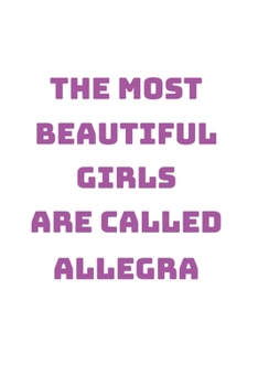 Allegra Girl Woman Notebook: Graph Paper Journal 6x9 - 120 Pages