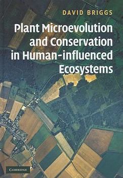 Hardcover Plant Microevolution and Conservation in Human-influenced Ecosystems Book