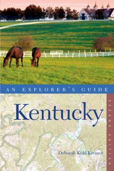 Paperback Explorer's Guide: Kentucky Book