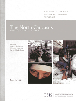 Paperback The North Caucasus: Russia's Volatile Frontier Book