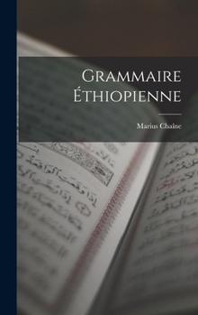 Hardcover Grammaire Éthiopienne [French] Book