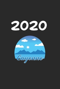 Paperback Daily Planner And Appointment Calendar 2020: Cayenne City Country Daily Planner And Appointment Calendar For 2020 With 366 White Pages Book