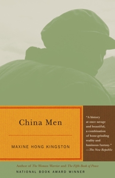 Paperback China Men: National Book Award Winner Book