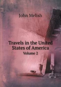 Paperback Travels in the United States of America Volume 2 Book