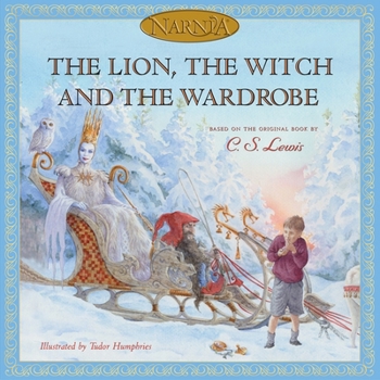 Hardcover The Lion, the Witch and the Wardrobe Book