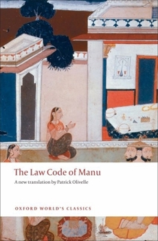 Paperback The Law Code of Manu Book
