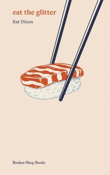 Paperback eat the glitter Book