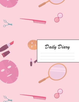 Daily Diary: Blank 2020 Journal Entry Writing Paper for Each Day of the Year | Hair Stylist Hairstylist | January 20 - December 20 | 366 Dated Pages | ... Your Life, Set Goals & Get Things Done