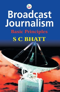 Paperback Broadcast Journalism Book
