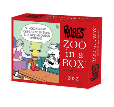 Calendar Zoo in a Box 2022 Box Calendar, Daily Desktop Book