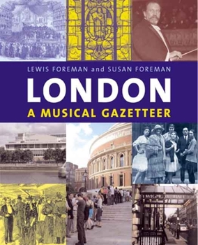 Paperback London: A Musical Gazetteer Book