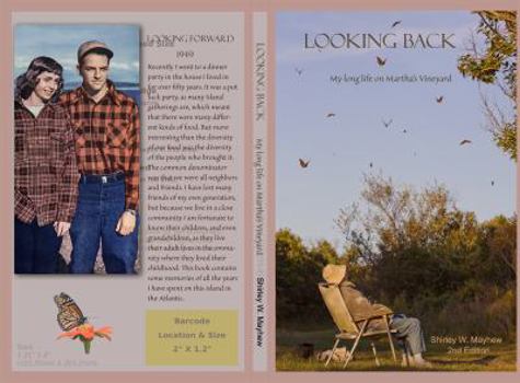 Paperback Looking Back: My Long Life on Martha's Vineyard Book