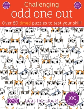 Paperback Odd One Out: Over 80 Timed Puzzles to Test Your Skill! Book