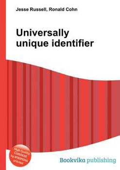 Paperback Universally Unique Identifier Book