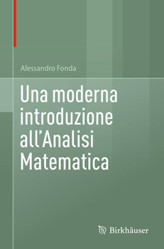 Hardcover Una Moderna Introduzione All'analisi Matematica [Italian] Book
