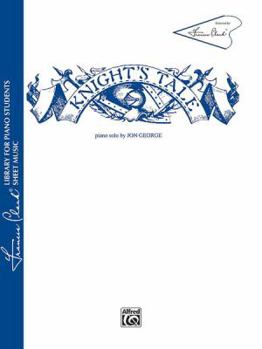 Paperback Knight's Tale: Sheet Book