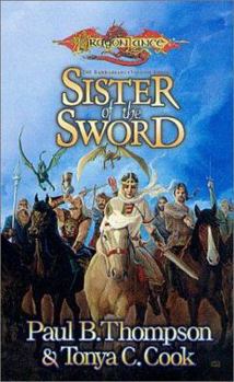 Sister of the Sword: The Barbarians, Book 3 - Book #3 of the Dragonlance Universe