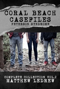 Paperback Peterson Syndrome: Coral Beach Casefiles Book