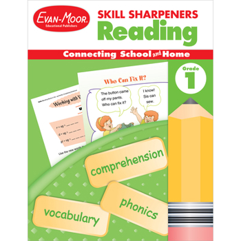 Paperback Skill Sharpeners: Reading Grade 1 Book