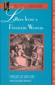 Paperback Letters from a Peruvian Woman Book