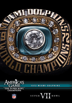 DVD NFL America's Game: Miami Dolphins Super Bowl VII Book