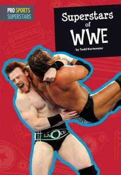 Library Binding Superstars of WWE Book